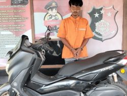 Berbekal CCTV, Polsek Kampar Bekuk Pelaku Curanmor di Sendayan