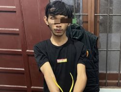 Polsek Tambang Tangkap Pengedar Sabu, 17 Paket Disita