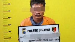 Gelapkan Uang Bos Rp 15 Juta, Pelaku Ditangkap Polsek Sinaboi.