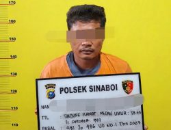 Gelapkan Uang Bos Rp 15 Juta, Pelaku Ditangkap Polsek Sinaboi.