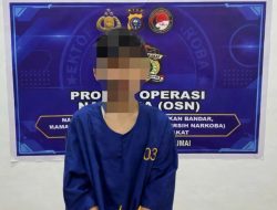Jual Ekstasi di Wisma Dumai, Pemuda 19 Tahun Diciduk di Karaoke