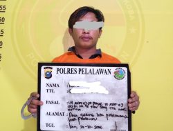 Ngamar Sambil Nyimeng, Pengangguran di Pelalawan Diciduk Satresnarkoba