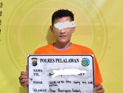 Simpan Sabu di Kotak Rokok Climax, Petani 28 Tahun di Pangkalan Kuras Diringkus