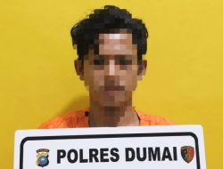 Polsek Dumai Timur Tangkap Pelaku Penggelapan Dalam Jabatan, Rugikan Perusahaan Rp54 Juta