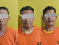Bawa Kabur 66 Liter Solar Pakai 3 Jerigen, 3 Pria di Pelalawan Diciduk Polsek Langgam