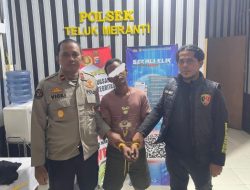 Tega Aniaya Ayah Kandung Hingga Tewas, Pria 42 Tahun di Teluk Meranti Pelalawan Diamankan