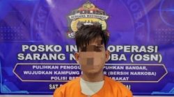 Edarkan Sabu di Taman Bukit Gelanggang, Pria 30 Tahun Diciduk Polisi