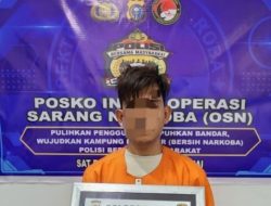 Edarkan Sabu di Taman Bukit Gelanggang, Pria 30 Tahun Diciduk Polisi