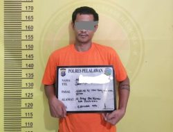 Gerebek Kontrakan di Pangkalan Kerinci, Pemuda Diciduk Saat Nyabu
