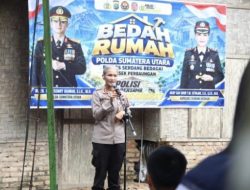Polri Presisi, Polres Sergai Bedah Rumah Warga Kurang Mampu di Perbaungan